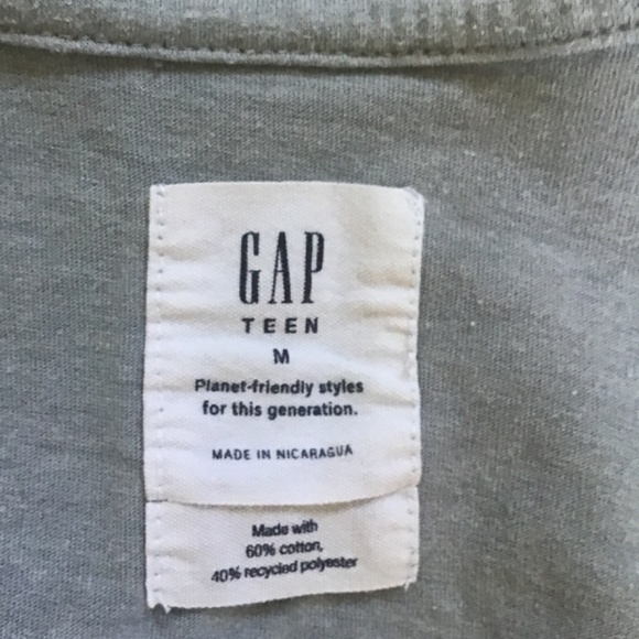 Back to the future cropped long sleeve - Picture 4 of 4